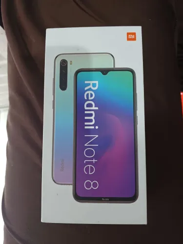 Redmi 8 semi-novo na caixa