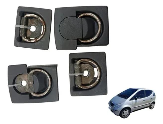 Kit Engates P/amarração Interna Mercedes A160 2001 2002 2003