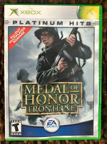 MEDAL OF HONOR FRONTILINE ORIGINAL XBOX ACEITO OLX PAY