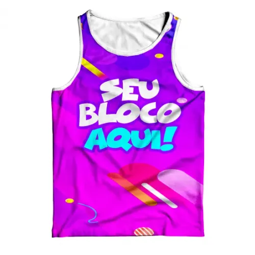 Abadás e Camisetas Personalizadas para Carnaval