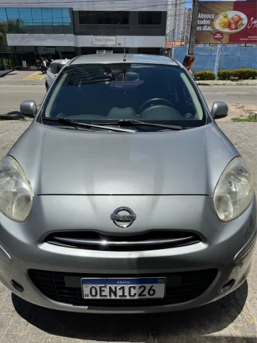 Nissan March S 1.6 16V Flex Fuel 5P 2013