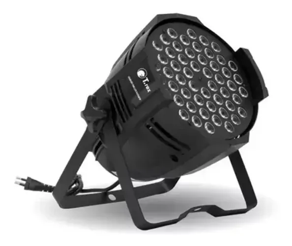 Refletor Led T-rex Par Led 54 Rgbw 1w C/nf