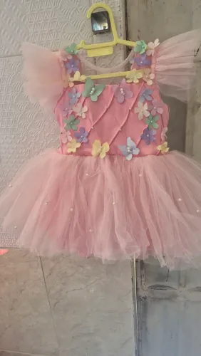 Vestido jardim encantado