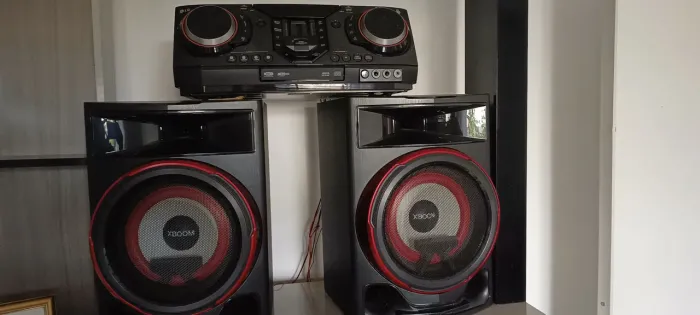 Som LG CL87 2350 rms
