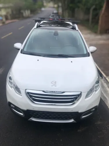 Peugeot 2008 Griffe 1.6 Flex 16V 5P Aut. 2016