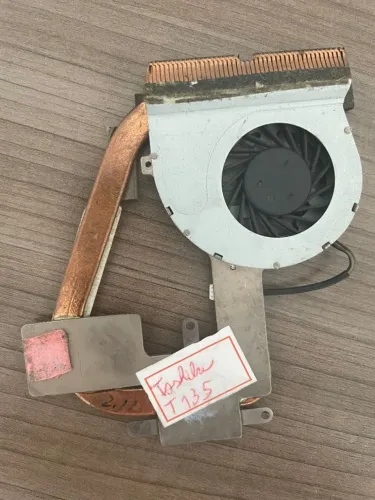 Cooler e Dissipador Notebook Toshiba/Satellite T135 Perfeito