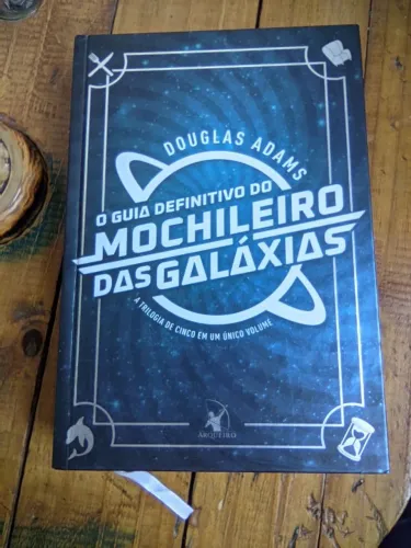 O guia definitivo do mochileiro das galáxias