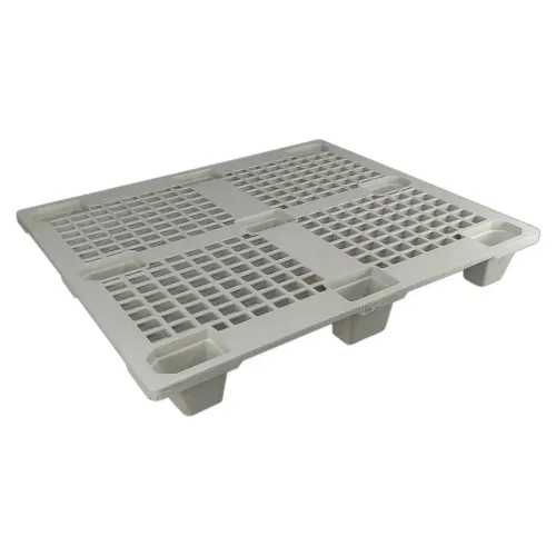 Pallet de Plástico reforçado - 1,0x1,20 - branco