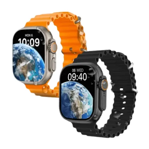 Relógio Smartwatch Ultra Series 9 Tela Amoled 49mm NFC Inteligente IP68 W69 - Bazik  
