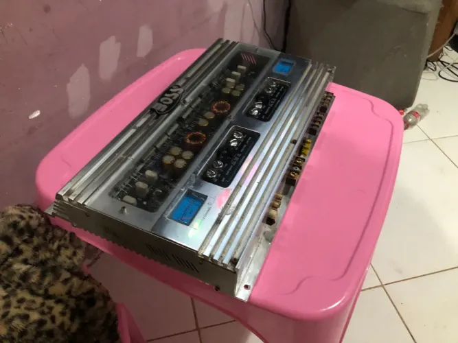 Amplificador Boss Vintage