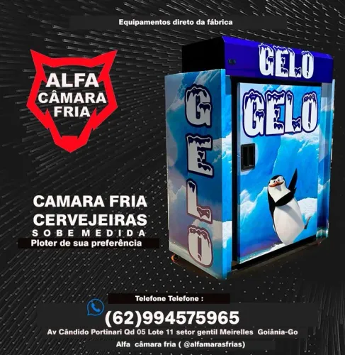 Cervejeira Geladeira Fria - Sob Medida