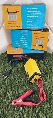 Carregador de Bateria Automotivo Carro e Moto Novos Lacrados - Retirada em Santa Maria