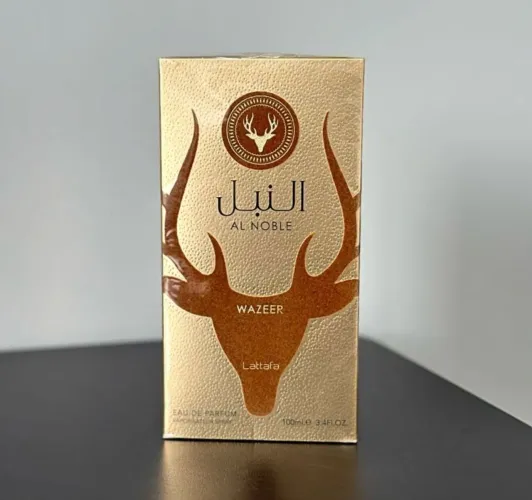 Perfume Arabe Al Noble Wazeer Lattafa 100% Original100ml- novo- original- lacrados