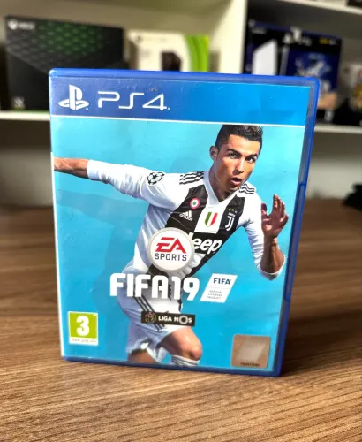 FIFA 19 Ps4