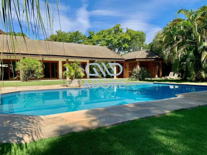 Casa à venda no Condomínio Terras de São José I  Itu/SP R$ 8.500.000,00  4 Quartos | 600m²