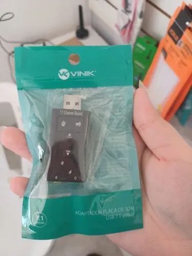 Adaptador De Som USB