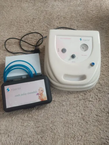 Aparelho Vacuodermo - Vacuoterapia/Endermoterapia e Peeling de diamante