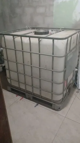 ? Reservatório de Água IBC 1000L  ?