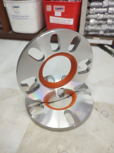Par Espaçador universal 10mm Usinado Diamantado
