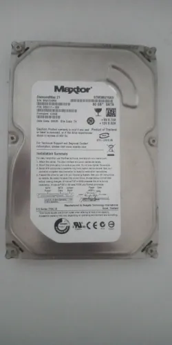 Disco rígido Hd Maxtor 80 Gb Stm380215as