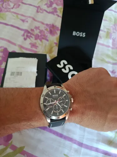 Relógio Hugo Boss Cronograph zerado - TROCO