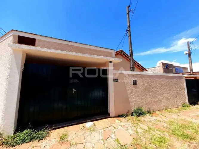 Casa para alugar no Jardim Paraíso, São Carlos - 3 dormitórios