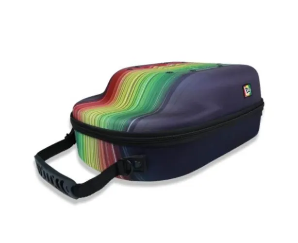 Cap Carrier Maleta Para Bonés Arco Iris 6 Pack