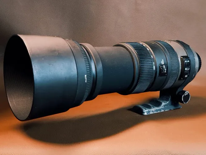 Lente Sigma 120 400mm f/5-6.3 DG NIKON