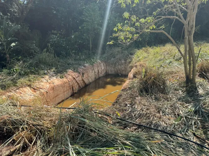 Terreno no alto da boa Vista em mateus leme