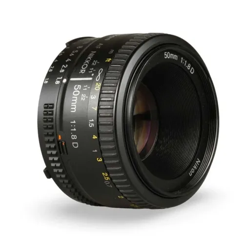 Lente Nikon 50 mm 1.8 D