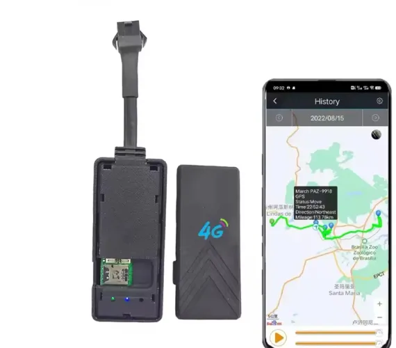Rastreador GPS Veicular 4G
