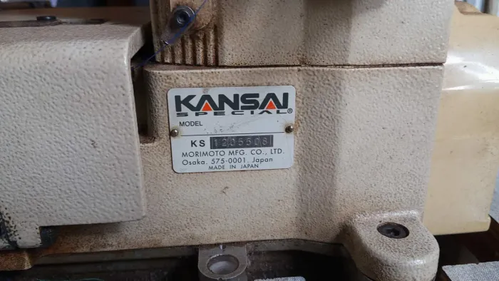 Máquina galoneira Industrial Kansai Special KS 1205508