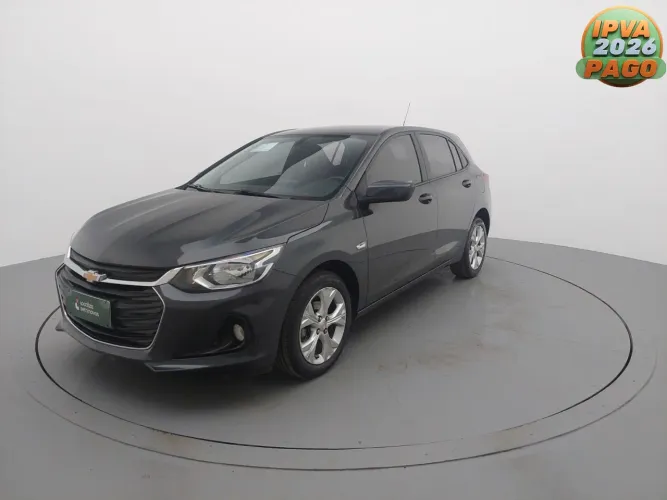 Chevrolet Onix Plus LTZ 1.0 12V TB Flex Aut. 4P 2025