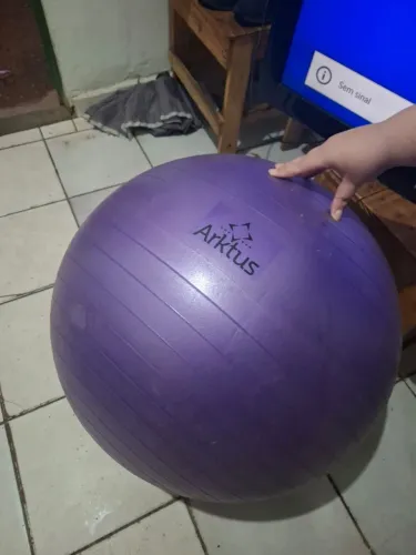 Bola Suíça 55cm (pilates, fisioterapia)