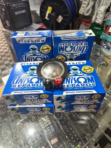Reparo titânio d210 ti jbl