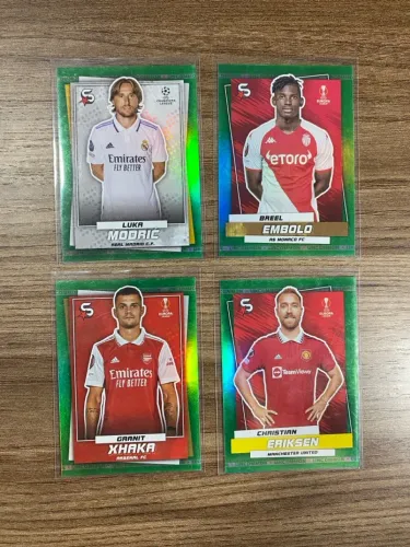 Cards Incomuns da coleção Topps Superstars 22/23 - Preço unitário
