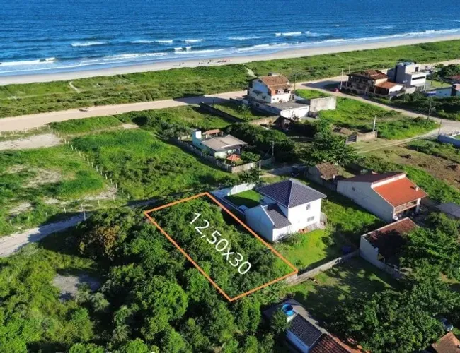 Lindo Terreno no Litoral de SC - Praia do Ervino