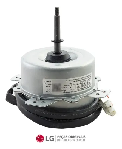 Motor Ventilador Condensadora Ar Condicionado Lg Eau41577624