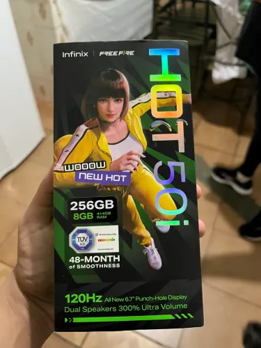Infinix Hot 50i X Free Fire