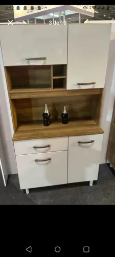 Armário De Cozinha Na Promoção. Entrega É Montagem Grátis Loja R&L Moveis