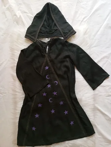 Fantasia bruxinha 6/7 anos 