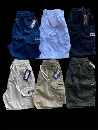 Shorts Cargo - Diversas Cores -