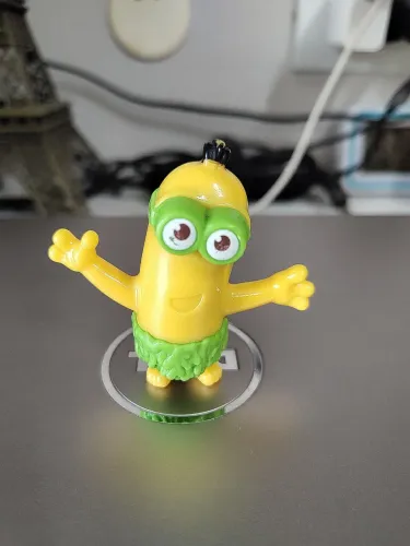 Boneco Minions Vinil Promocional Mc Donalds 2019 Original 