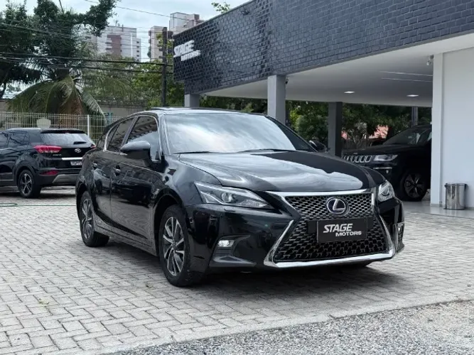 Lexus CT200H 1.8 16V Hibrid Aut. 2018