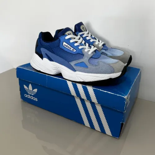 Tênis Adidas Falcon Triple Blue Azul Original