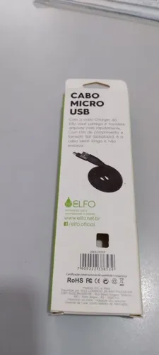 Charger Cabo Micro USB - Novo