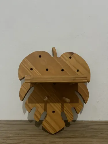 Pegboard costela de Adão madeira maciça