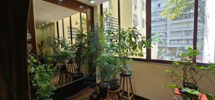 Apartamento 173 m² com 3 Quartos para venda ou locação em Copacabana