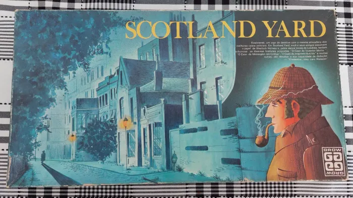 Jogo Scotland Yard- 1° Edição 