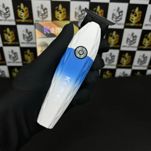 MÁQUINA DE ACABAMENTO PROFISSIONAL KEMEI KM-1690A